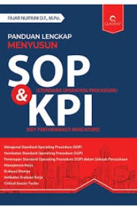 Image of Panduan Lengkap Menyusun Sop & Kpi