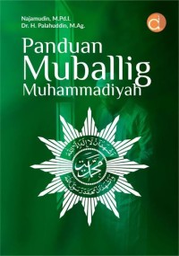Image of Panduan Muballig Muhammadiyah
