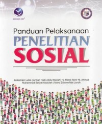 Image of Panduan Pelaksanaan Penelitian Sosial