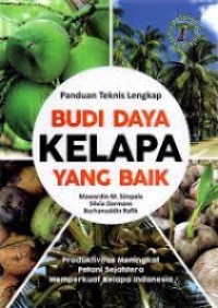 Image of Panduan Teknis Lengkap Budi Daya Kelapa yang Baik