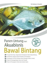 Image of Panen Untung dari Akuabisnis Bawal Bintang