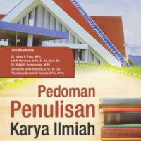 Image of Pedoman Penulisan Karya Ilmiah