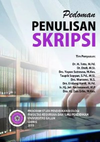 Image of Pedoman Penulisan Skripsi