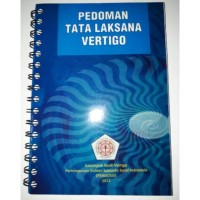 Image of Pedoman Tata Laksana Vertigo
