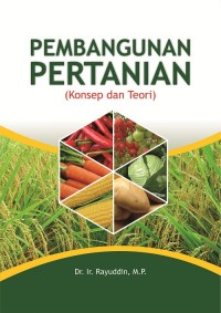 Image of Pembangunan Pertanian (Konsep dan Teori)