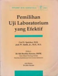 Image of Pemilihan Uji Laboratorium yang Efektif