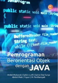 Image of Pemrograman Berorientasi Objek dengan Java