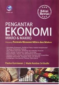 Image of Pengantar Ekonomi Mikro dan Makro (Edisi Revisi)