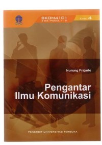 Image of Pengantar Ilmu Komunikasi