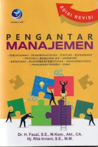 Image of Pengantar Manajemen (Edisi Revisi)