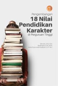Image of Pengembangan 18 Nilai Pendidikan Karakter di Perguruan Tinggi