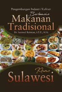 Image of Pengembangan industri kuliner berbasis makanan tradisional