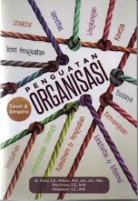 Image of Penguatan Organisasi: Teori & Empiris
