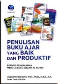 Image of Penulisan Buku Ajar yang Baik dan Produktif