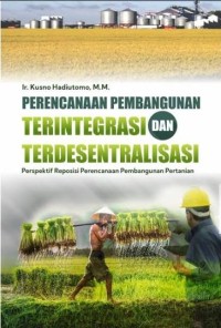 Image of Perencanaan Pembangunan Terintegrasi dan Terdesentralisasi