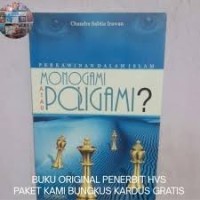 Image of Perkawinan dalam Islam: Monogami atau Poligami