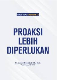 Image of Proaksi Lebih Diperlukan