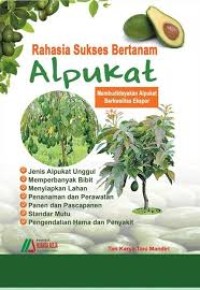 Image of Rahasia Sukses Bertanam Alpukat