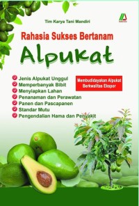 Image of Rahasia Sukses Bertanam Alpukat