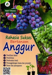Image of Rahasia Sukses Bertanam Anggur