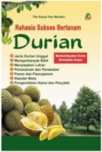 Image of Rahasia Sukses Bertanam Durian