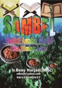 Image of Sambel (Sedikit Amalan Masjid Bisa Eliminir Lara)