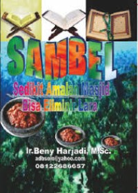Image of SAMBEL sedikit Amalan Masjid Bisa Eliminir Lara