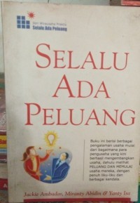 Image of Selalu Ada Peluang