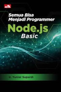 Image of Semua Bisa Menjadi Programmer Node.js Basic