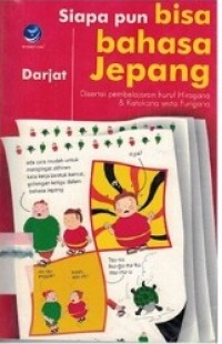 Image of Siapa pun Bisa Bahasa Jepang