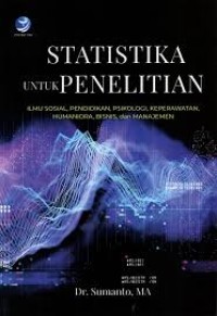 Image of Statistika untuk Penelitian