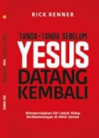 Image of Tanda-Tanda Sebelum Yesus Datang Kembali