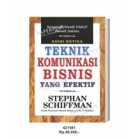 Image of Teknik Komunikasi Bisnis yang Efektif