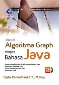Image of Teori dan Algoritma Graph dengan Bahasa Java + CD