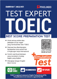 Image of Test Expert TOEIC