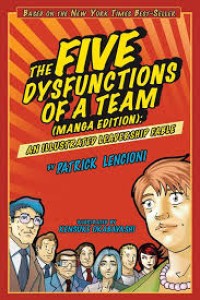 Image of The Five Dysfunctions of a Team (Manga Edition)