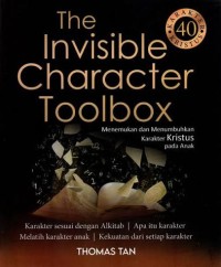Image of The Invisible Character Toolbar