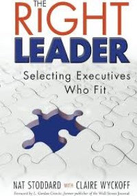 Image of The Right Leader: Selecting Executives Who Fit