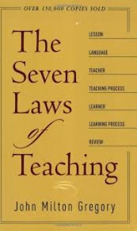 Image of The Seven Laws of Teaching
