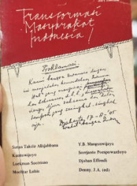 Image of Transformasi Masyarakat Indonesia