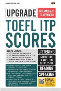 Image of Upgrade Toelf Itp Scores