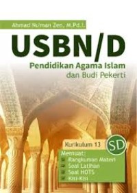 Image of Usbn/D Pendidikan Agama Islam dan Budi Pekerti