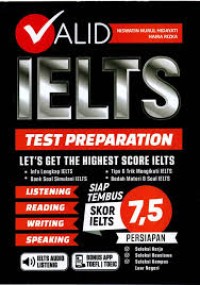 Image of Valid Ielts Test Preparation Siap Tembus Skor 7,5