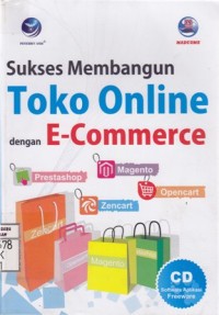 Image of Sukses Membangun Toko Online denga E-Commerce