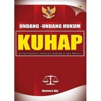 Image of Undang - Undang Hukum KUHAP : Kitab Undang - Undang Hukum Acara Pidana