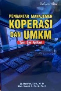 Image of Pengantar Manajemen Koperasi dan UMKM : Teori dan Aplikasi