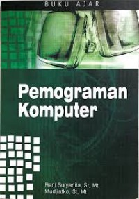 Image of Buku Ajar Pemograman Komputer