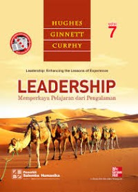 Image of Leadership Enhancing the Lessons of Experience : Leadership Memperkaya Pelajaran dari Pengalaman