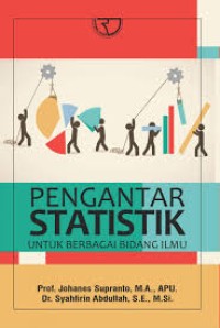 Image of Pengantar Statistik Untuk Berbagai Bidang Ilmu
