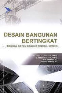 Image of Desain Bangunan Bertingkat Dengan Sistemn Rangka Pemikul Momen